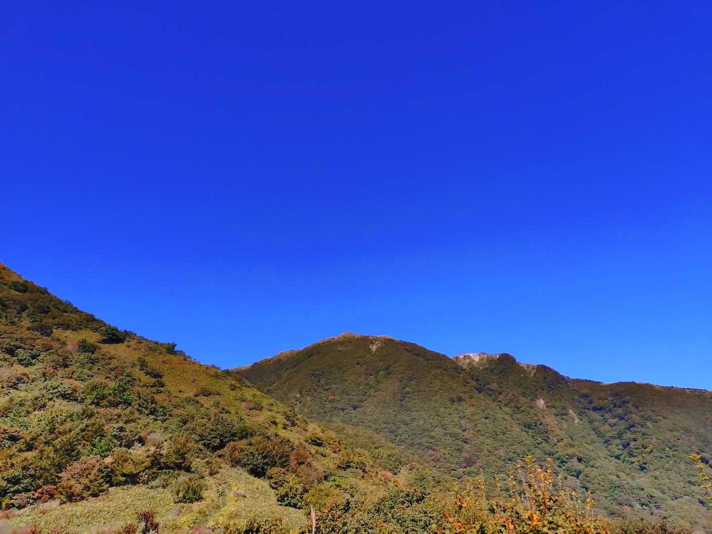 東の原登山口-三瓶観光リフト 山頂-大平山-奥の湯峠-風越 周回コースの写真