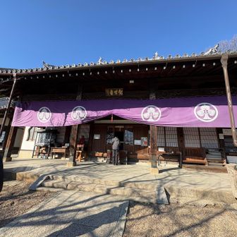 野崎観音で参拝