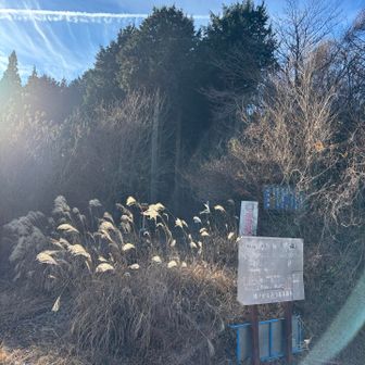 こちらから、
堂平山へ