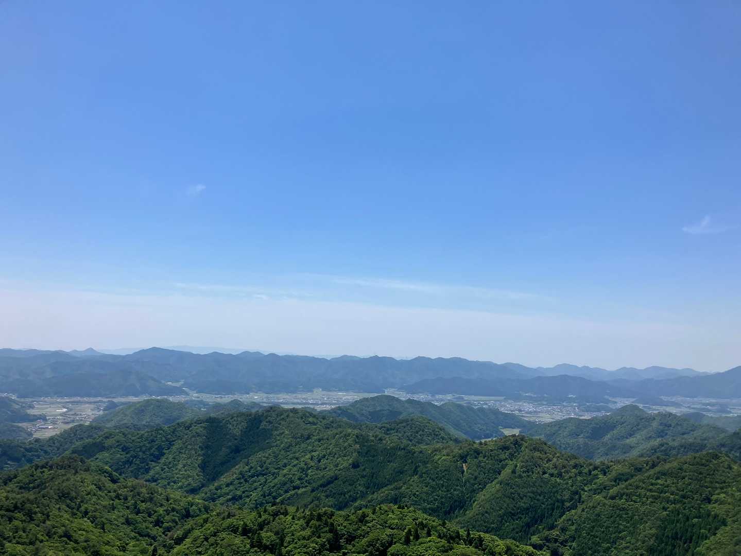 御嶽道登山口-鳥居堂跡-大岳寺跡-御嶽 周回コースの写真