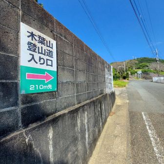 しばらくは舗装道路が続く。