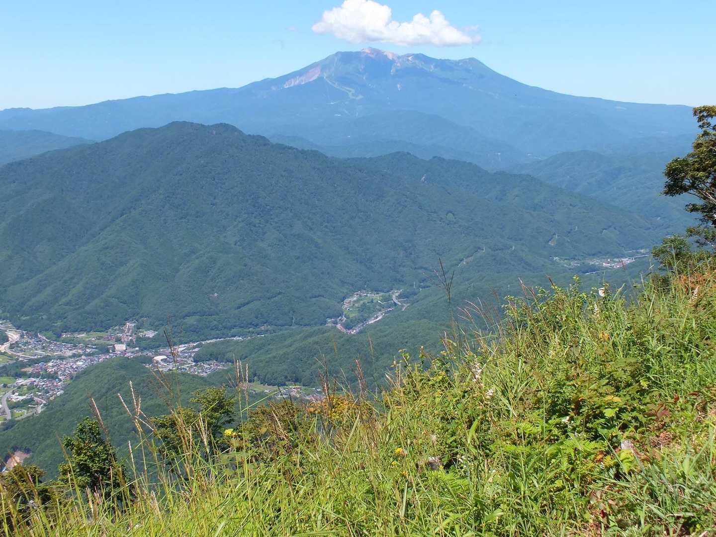 御嶽山がどーん！
行ってみたいね〜😊