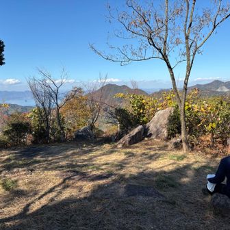 もう一度、安神山で休憩