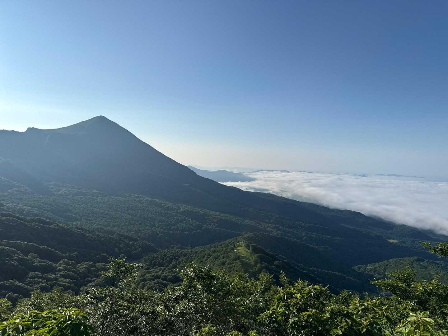 八方台登山口-猫魔ヶ岳-金沢峠 周回コースの写真