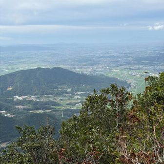 たぶん宮地岳