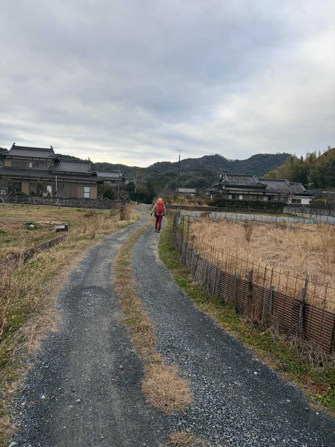 御所ヶ岳登山口-御所ヶ岳-馬ヶ岳-大谷登山口 縦走コースの写真