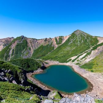 龍神様の御池:三ノ池