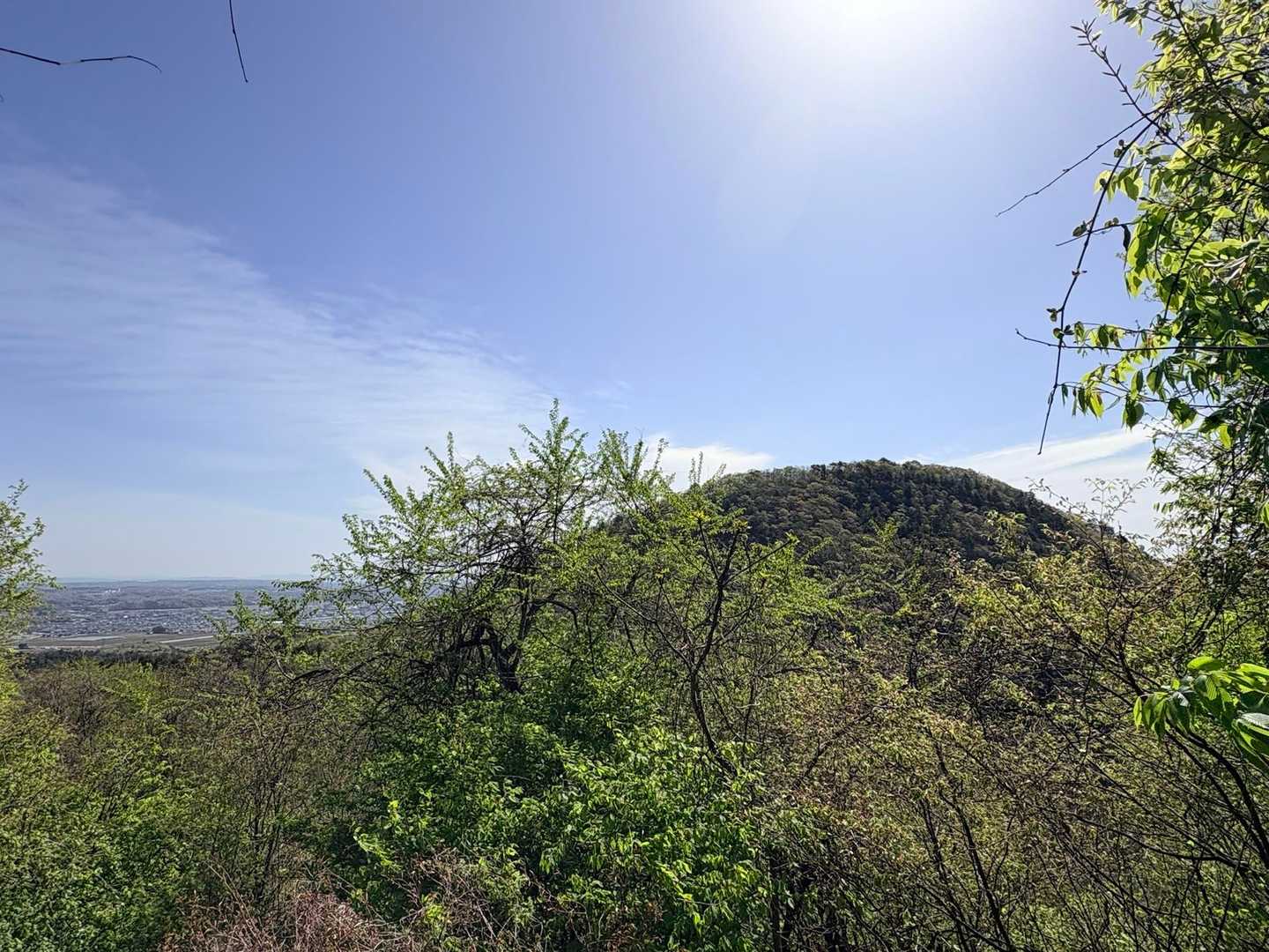 松倉山
あんなに緩やかだったはずはない