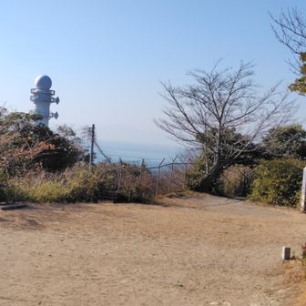 大楠山山頂