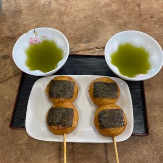 いっぷく処では揚げ餅をチョイス✅
餅とお茶の相性の良さは異常🤣
美味すぎて無限に食べれるレベル🤣