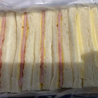 ランチは駅弁の大船軒サンドウヰッチ