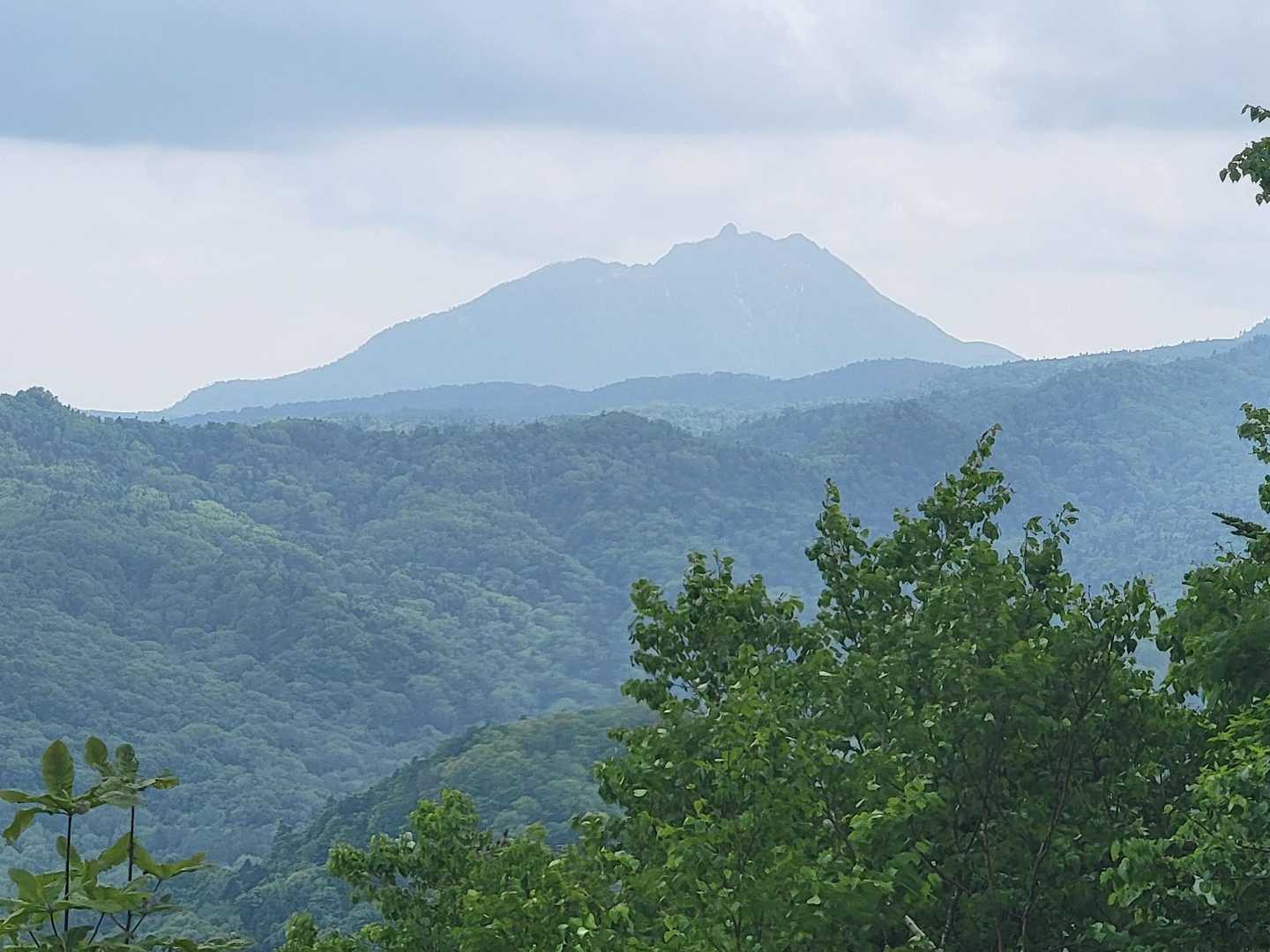 恵庭岳
