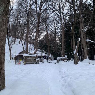 登山口の多指導