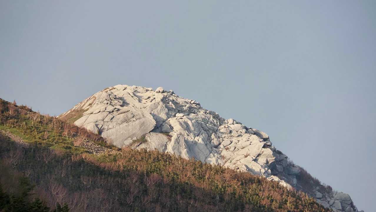 仙丈ヶ岳、残雪期テン泊 の写真 4