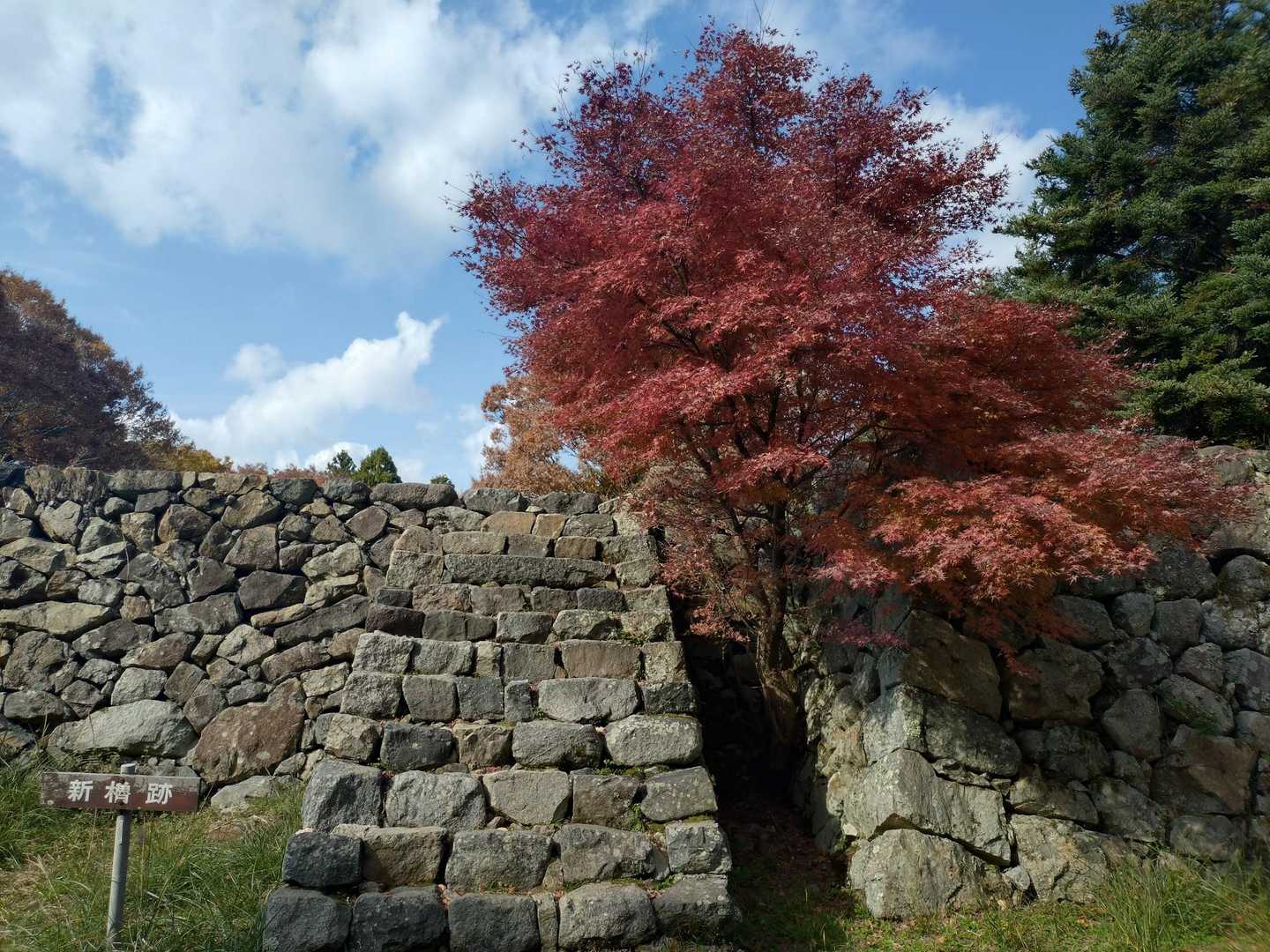 壺阪山駅-高取山-高取城跡入口-高取城登山道入口-壷阪寺前 周回コースの写真