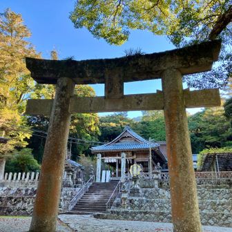久しぶりの高祖神社
参拝を済ませて、登山口へ向かいます