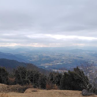 英彦山、嘉穂アルプス方面
