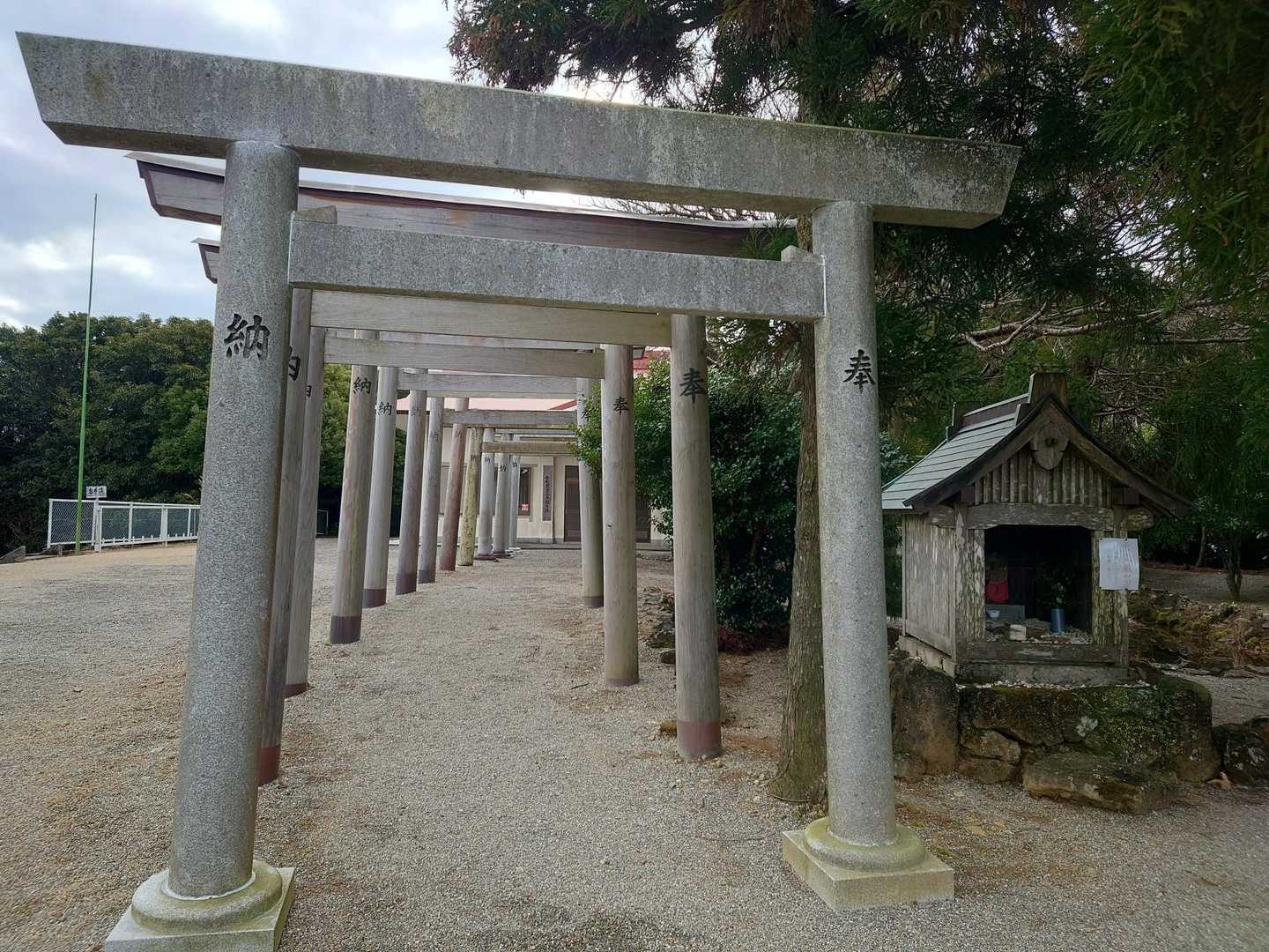 山上公苑-朝熊ヶ岳 周回コースの写真