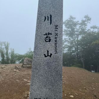 下りやー😆1時間以内に下山出来た✨