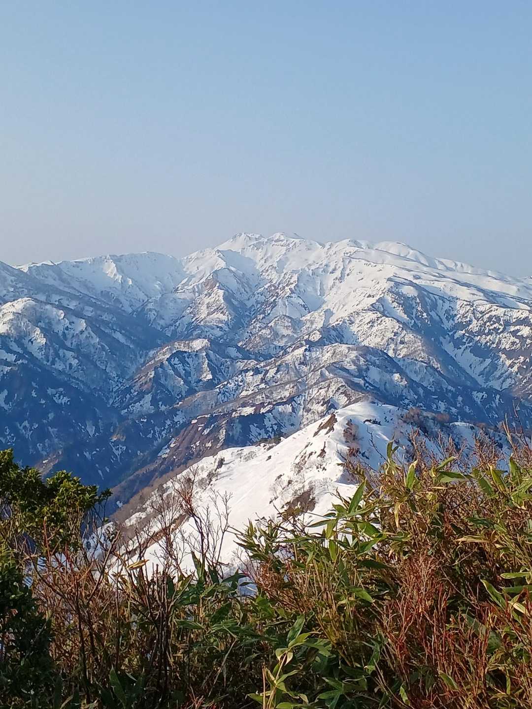 今日も白山✨️がよく見えてる😍🎵
