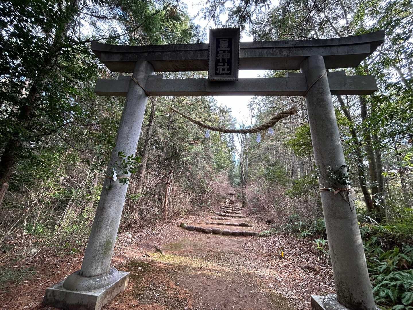 鳥居をくくれば⛩️