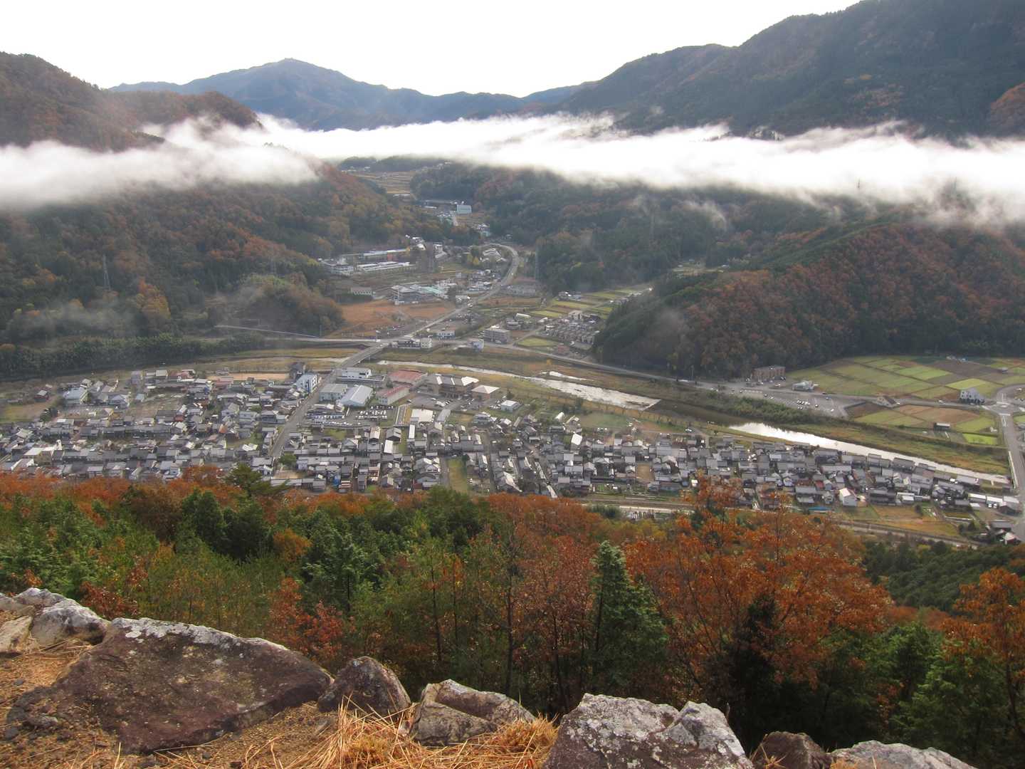 竹田城下町