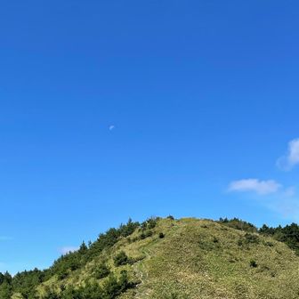 スライドした方から、月の情報を頂き見上げるとうっすらと月が✌️