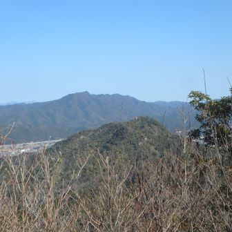 竜ヶ岳山頂より