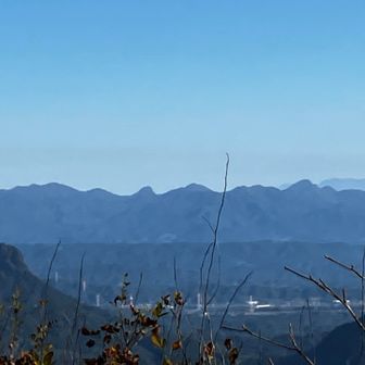 榛名山塊
あのくらいの高度だと紅葉もいい時期かな？
