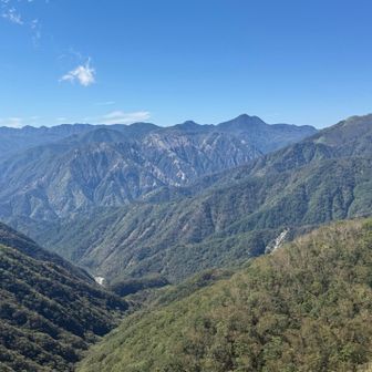 途中で チャッピーと相談し来てみた
半月山駐車場～    