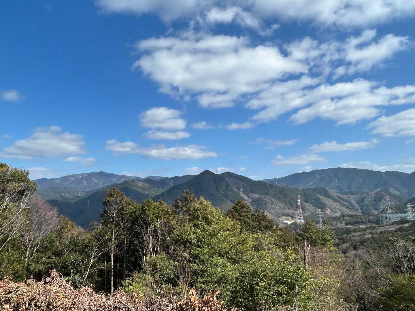 清水が峰からは素晴らしい眺望✨