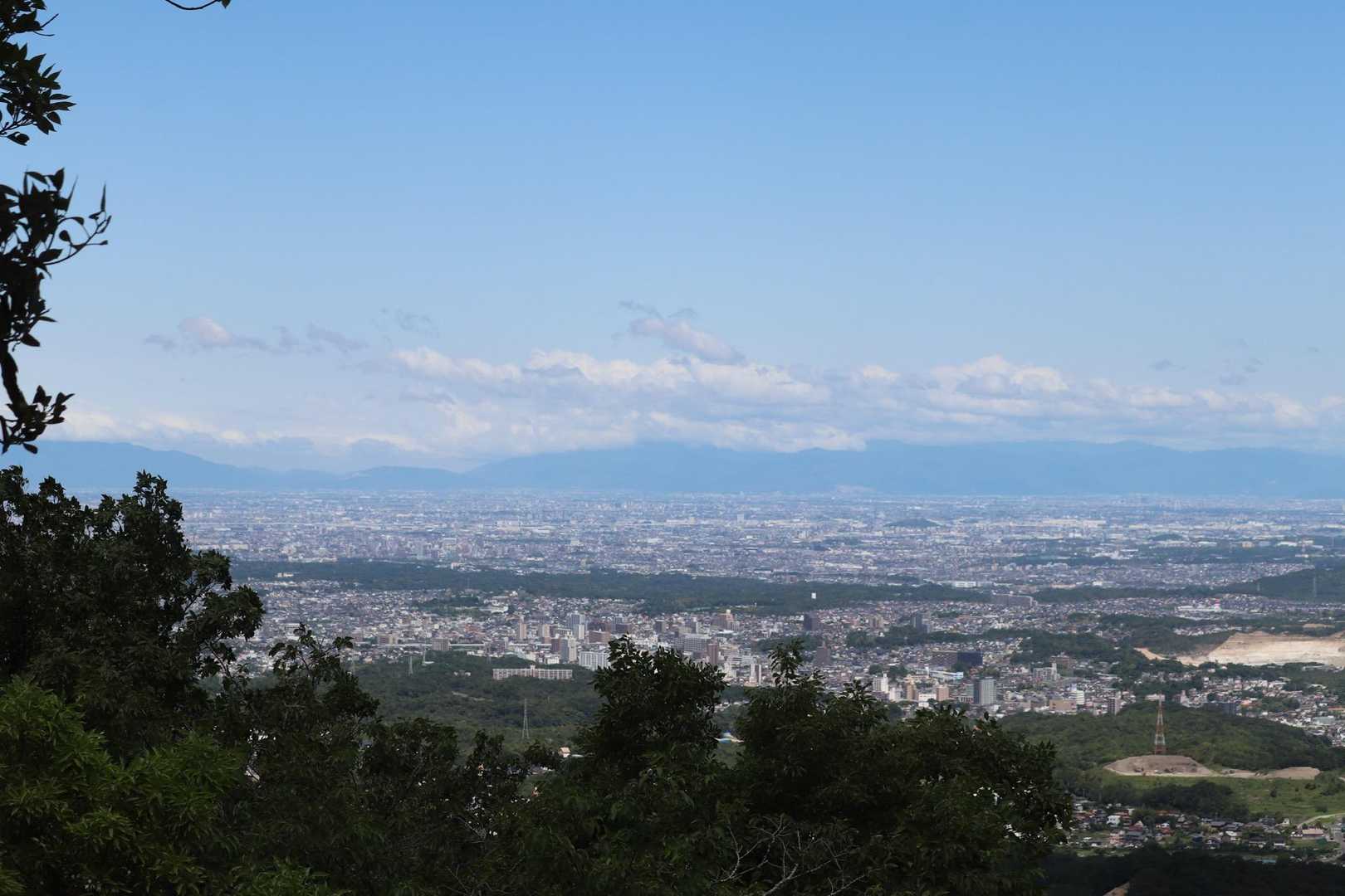 東山路ゲート-猿投山登山口-赤猿峠-休憩所-猿投山 往復コースの写真