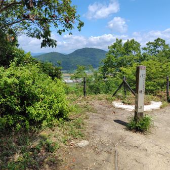 八幡山頂上でござる(⁠　⁠･⁠ω⁠･⁠)⁠
合掌🙏