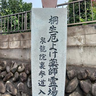 泉龍院の大駐車場に停めさせていただきました
繁忙期は遠慮しましょう