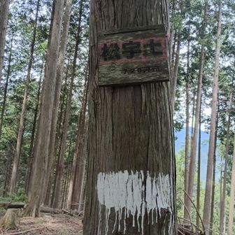 松宇土到着。