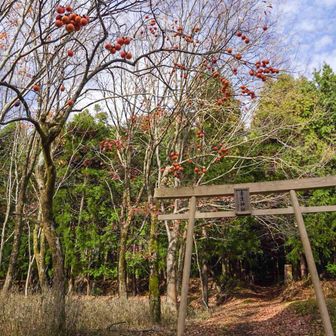 青葉神社　登山口