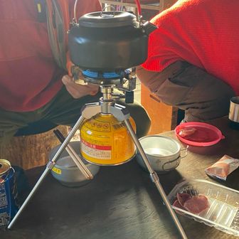 ワイン🍷温めてくれています！
ひたすらホットワインばかり飲んでた🤍