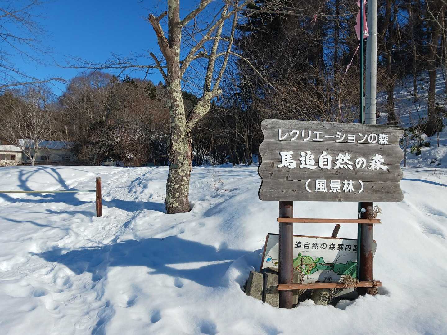 登山口
快晴☀
駐車してる車が無いので一番乗りかな？