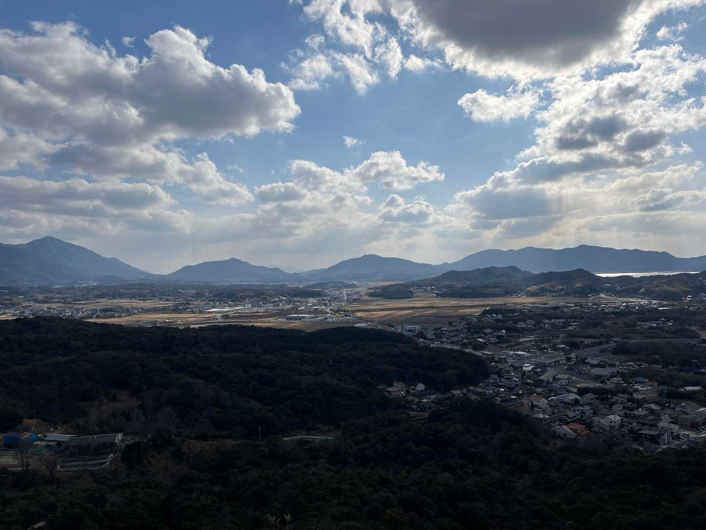 川棚方面。