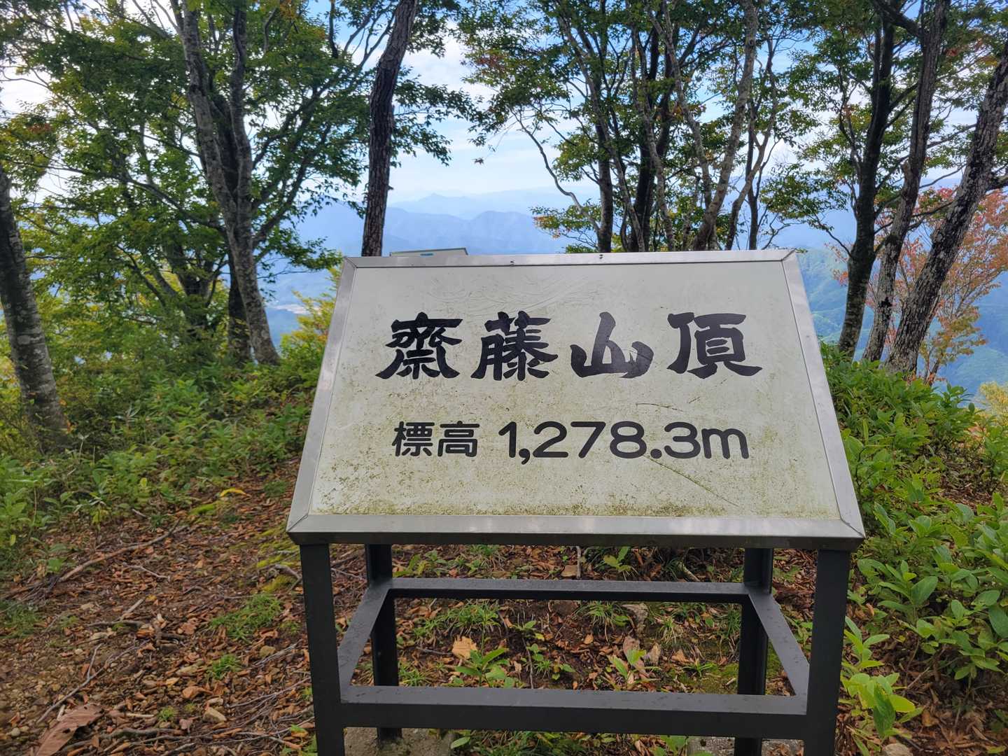 斎藤山 周回コースの写真