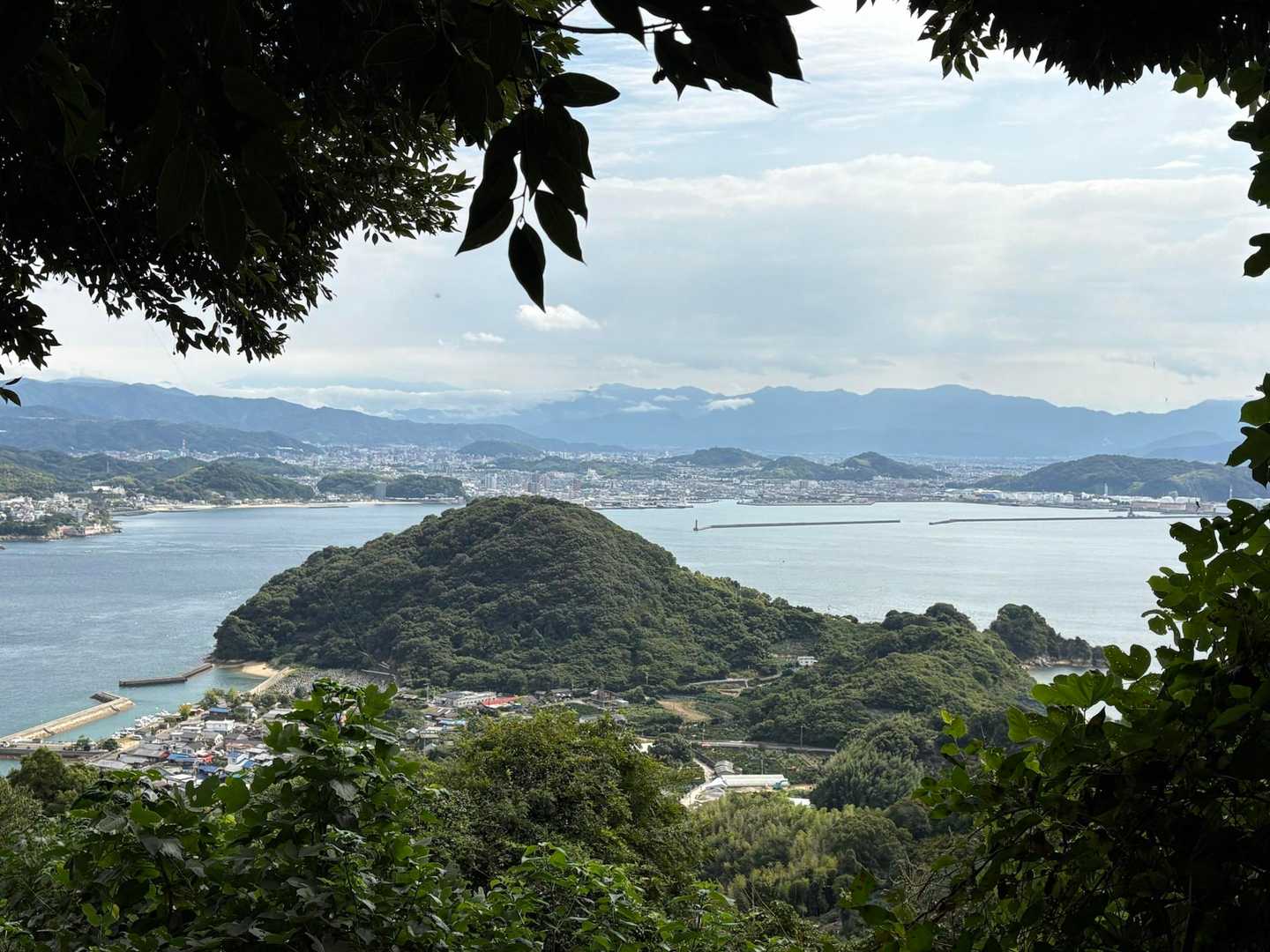 小富士 往復コースの写真
