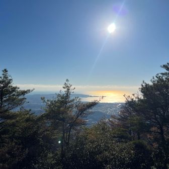 頂上展望塔からのビュー