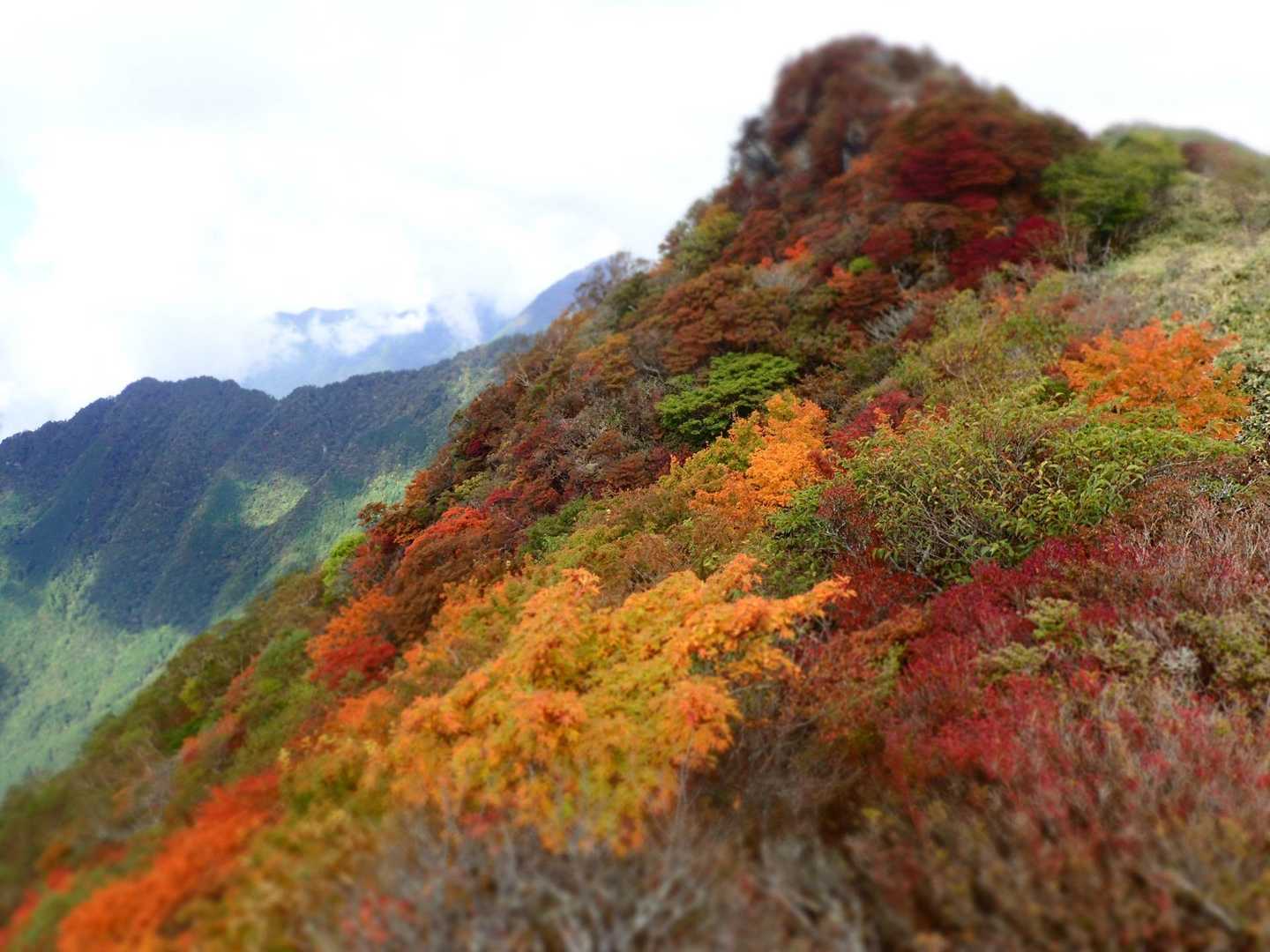 寒風山 / ポンコツ山太郎の登山データ | YAMAP / ヤマップ