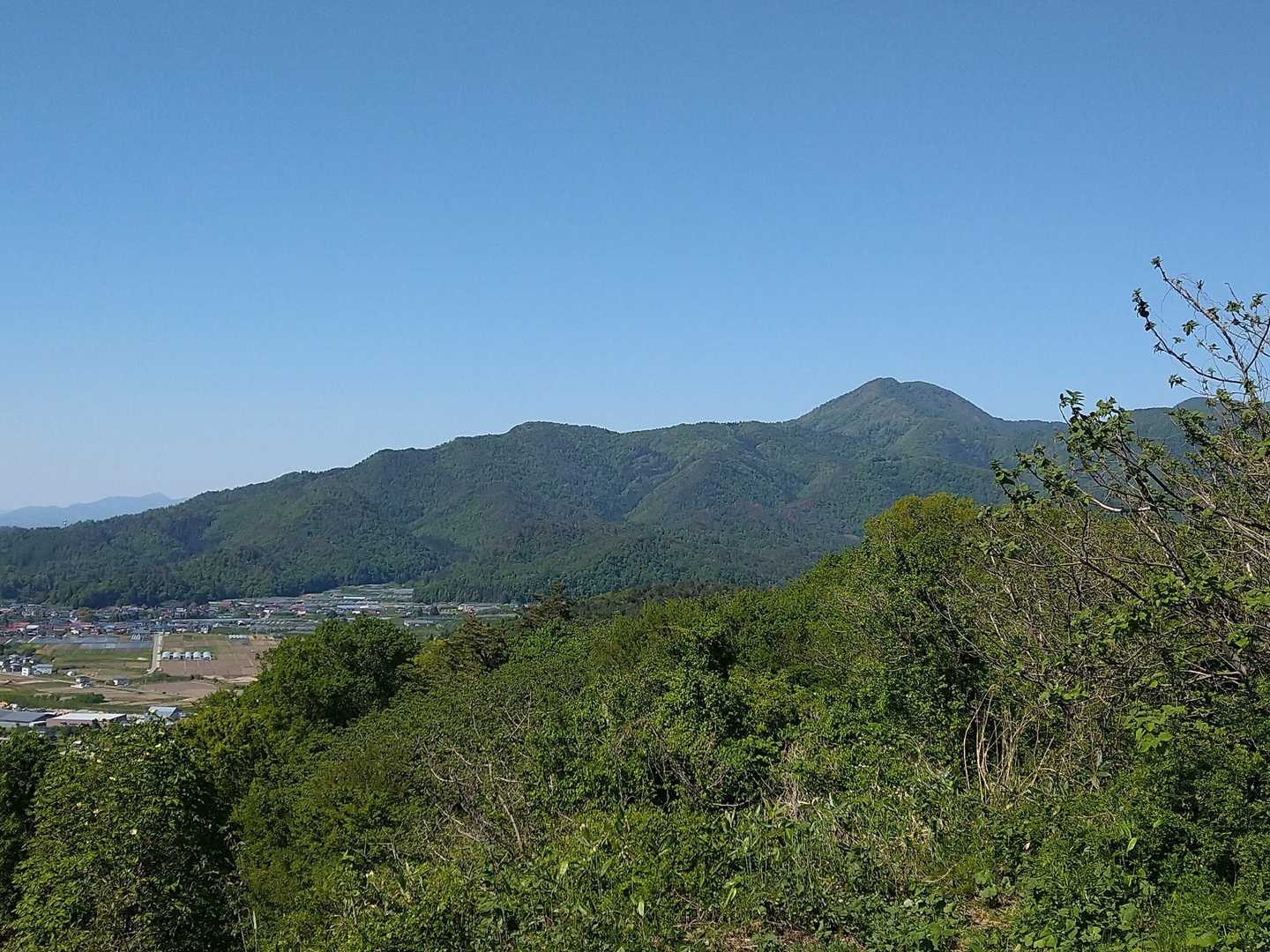 そして午前の逆パターンで甑岳😸