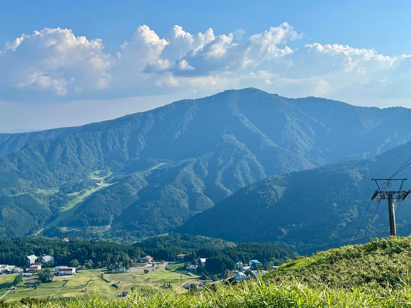 氷ノ山⛰️大きいー✨🤩
鉢伏山に登って良かったー😃