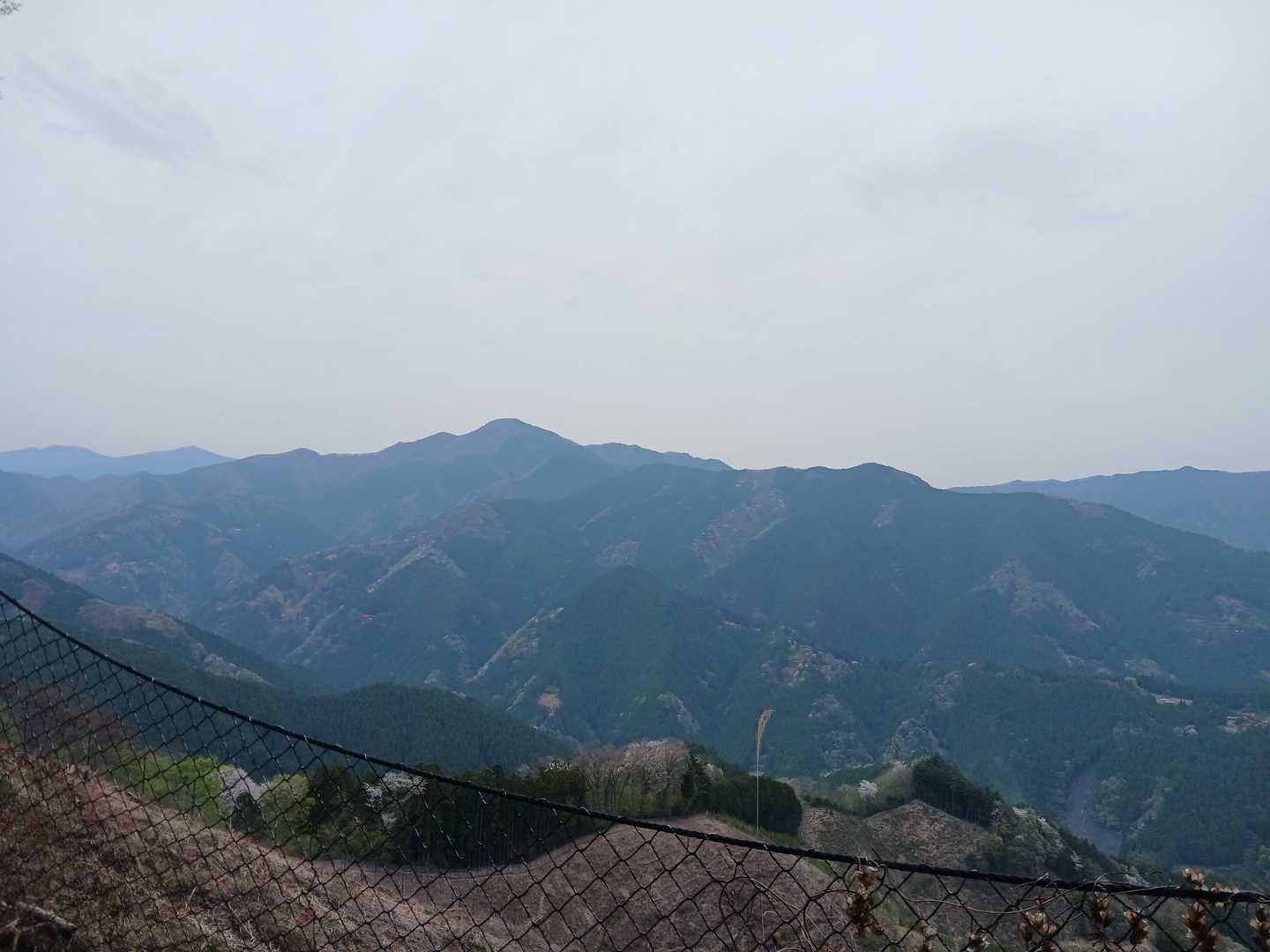 人里登山口-人里峠-浅間嶺-時坂峠-払沢の滝入口バス停 縦走コースの写真