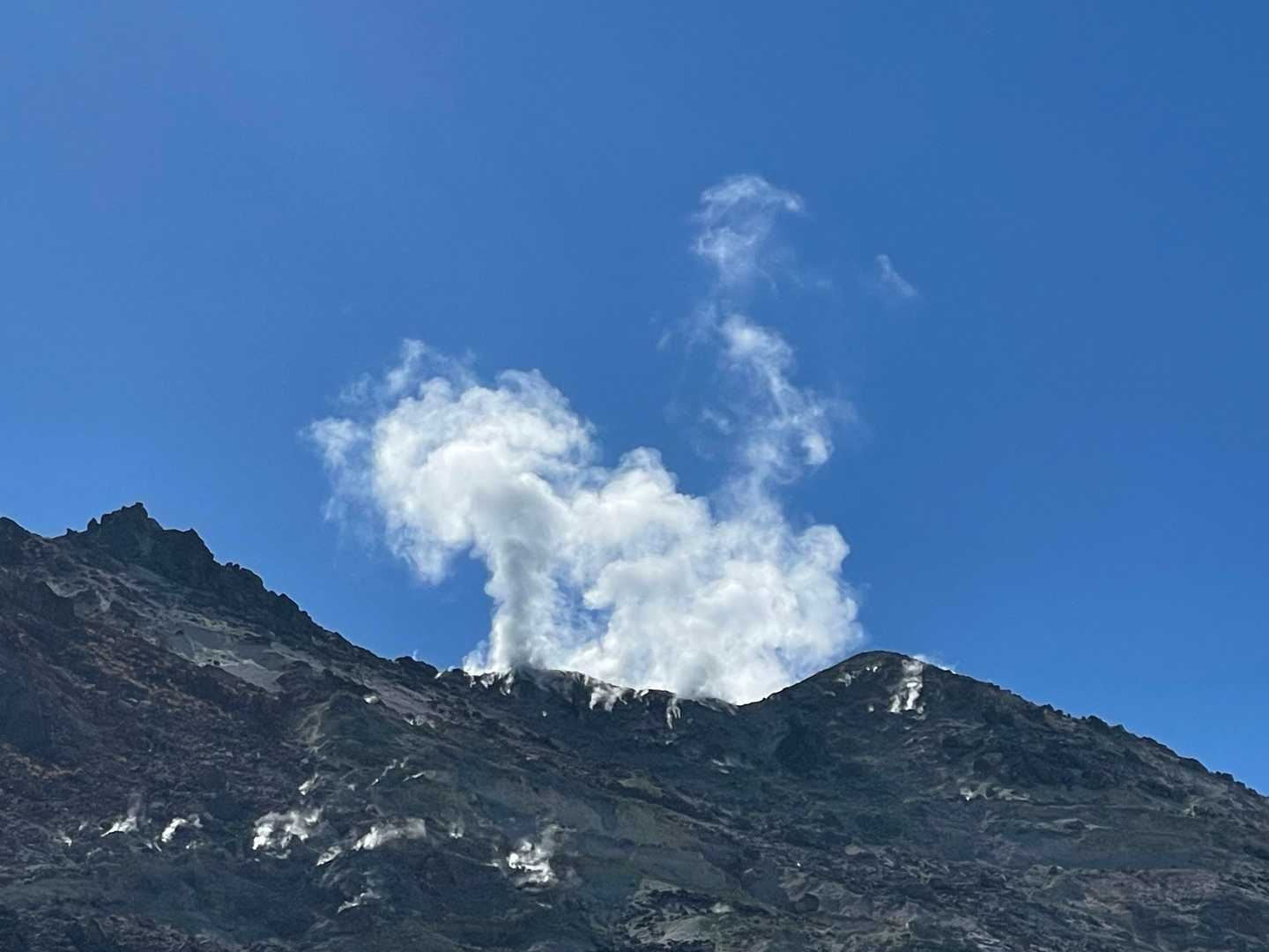 大曲登山口-諏蛾守越-三俣山 往復コースの写真