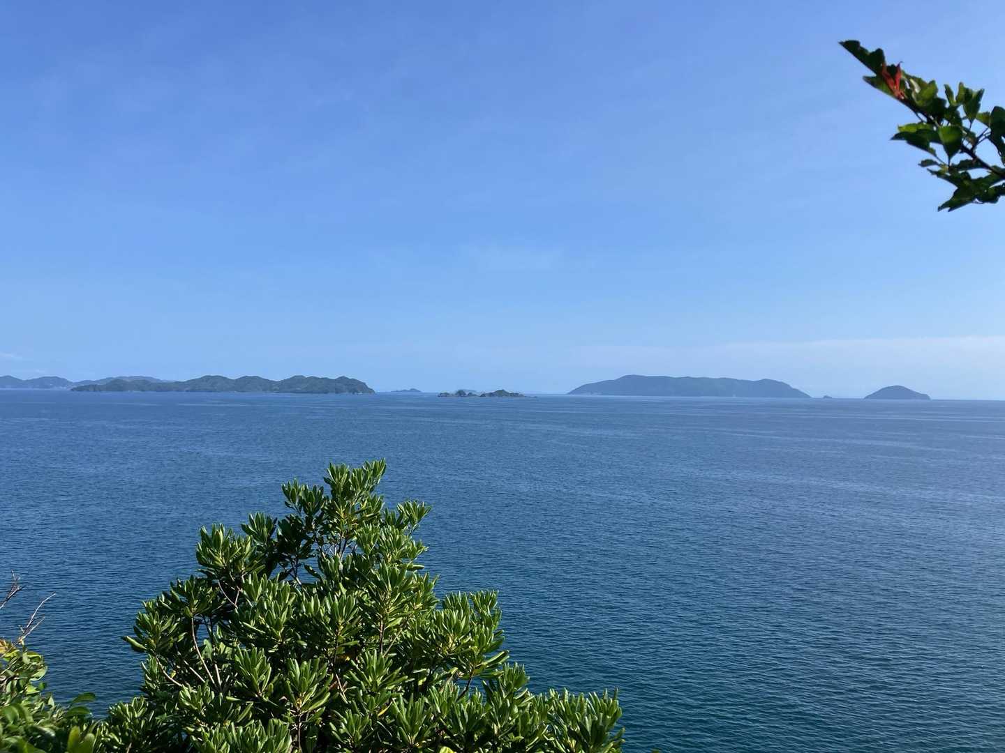 牛島と祝島でしょうね🏝️