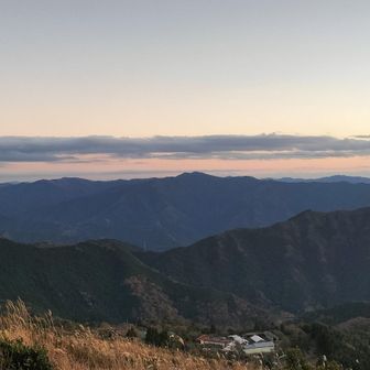 矢筈岳、真妻山方面