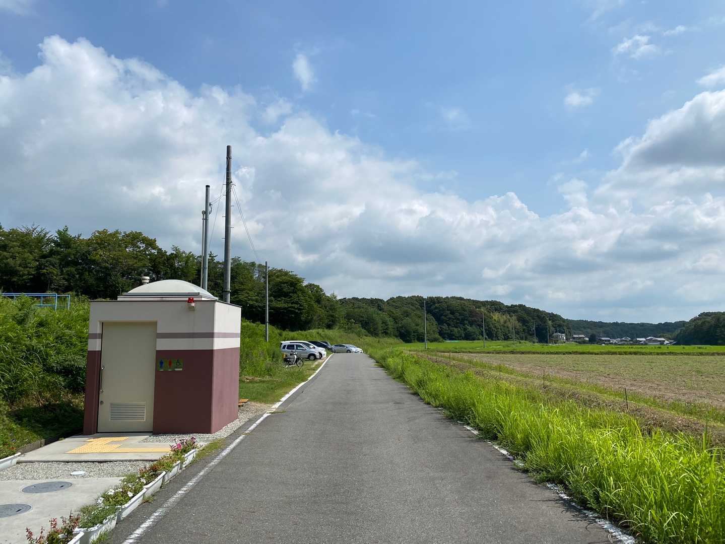 このトイレ🚽めちゃキレイ✨